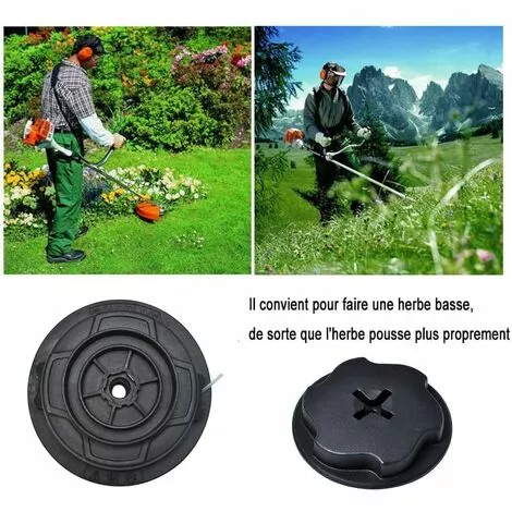 OSQI Autocut C6 Tête De Coupe Compatible Avec Stihl FS38 FS40 FS50 FSE81/1.25LH,4006 710 2105 7 OSQI Autocut C6 Tête De Coupe Compatible Avec Stihl FS38 FS40 FS50 FSE81/1.25LH,4006 710 2105 – Image 5