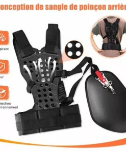 OSQI Harnais Pour Débroussailleuse Et Déligneuse Universelle -Débroussailleuse Soldes Magasin 65500946 4