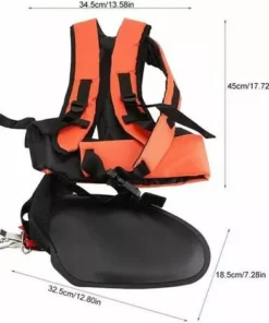 OSQI Double Bandoulière Pour Tondeuse à Gazon, Ceinture De Harnais Universelle à Double Bandoulière En Nylon En Forme De Y, Convient Pour Les Tondeuses à Gazon, Les Tondeuses à Gazon Ou Le Jardinage 8 OSQI Double Bandoulière Pour Tondeuse à Gazon, Ceinture De Harnais Universelle à Double Bandoulière En Nylon En Forme De Y, Convient Pour Les Tondeuses à Gazon, Les Tondeuses à Gazon Ou Le Jardinage -Débroussailleuse Soldes Magasin 65500951 2