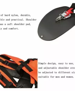 OSQI Double Bandoulière Pour Tondeuse à Gazon, Ceinture De Harnais Universelle à Double Bandoulière En Nylon En Forme De Y, Convient Pour Les Tondeuses à Gazon, Les Tondeuses à Gazon Ou Le Jardinage 10 OSQI Double Bandoulière Pour Tondeuse à Gazon, Ceinture De Harnais Universelle à Double Bandoulière En Nylon En Forme De Y, Convient Pour Les Tondeuses à Gazon, Les Tondeuses à Gazon Ou Le Jardinage -Débroussailleuse Soldes Magasin 65500951 4