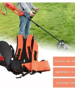OSQI Double Bandoulière Pour Tondeuse à Gazon, Ceinture De Harnais Universelle à Double Bandoulière En Nylon En Forme De Y, Convient Pour Les Tondeuses à Gazon, Les Tondeuses à Gazon Ou Le Jardinage 11 OSQI Double Bandoulière Pour Tondeuse à Gazon, Ceinture De Harnais Universelle à Double Bandoulière En Nylon En Forme De Y, Convient Pour Les Tondeuses à Gazon, Les Tondeuses à Gazon Ou Le Jardinage -Débroussailleuse Soldes Magasin 65500951 5