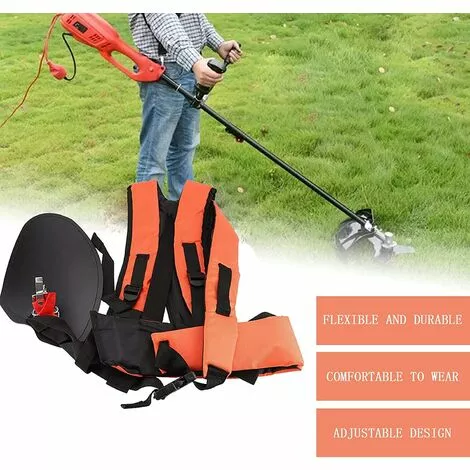 OSQI Double Bandoulière Pour Tondeuse à Gazon, Ceinture De Harnais Universelle à Double Bandoulière En Nylon En Forme De Y, Convient Pour Les Tondeuses à Gazon, Les Tondeuses à Gazon Ou Le Jardinage 7 OSQI Double Bandoulière Pour Tondeuse à Gazon, Ceinture De Harnais Universelle à Double Bandoulière En Nylon En Forme De Y, Convient Pour Les Tondeuses à Gazon, Les Tondeuses à Gazon Ou Le Jardinage – Image 5