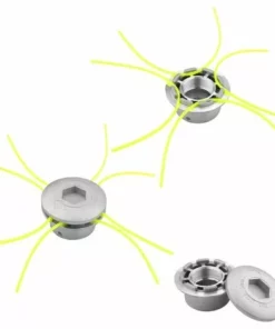 OSQI Tête De Débroussailleuse En Fil D'aluminium, Accessoire De Débroussailleuse Universel Avec 4 Lignes Pour Tondeuse à Gazon, 72 X 44,5 Mm 8 OSQI Tête De Débroussailleuse En Fil D'aluminium, Accessoire De Débroussailleuse Universel Avec 4 Lignes Pour Tondeuse à Gazon, 72 X 44,5 Mm -Débroussailleuse Soldes Magasin 65501777 2