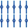 OSQI Lame De Coupe-bordure En Plastique, 10 Lames De Coupe En Plastique Remplacent L'ensemble D'outils De Coupe-herbe Sans Fil, Lames De Rechange En Plastique Pour Tondeuse à Gazon（Bleu） -Débroussailleuse Soldes Magasin 65502068 1