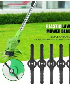 OSQI Lame De Coupe-bordure En Plastique, 10 Lames De Coupe En Plastique Remplacent L'ensemble D'outils De Coupe-herbe Sans Fil, Lames De Rechange En Plastique Pour Tondeuse à Gazon(Le Noir) 8 OSQI Lame De Coupe-bordure En Plastique, 10 Lames De Coupe En Plastique Remplacent L'ensemble D'outils De Coupe-herbe Sans Fil, Lames De Rechange En Plastique Pour Tondeuse à Gazon(Le Noir) -Débroussailleuse Soldes Magasin 65502272 2