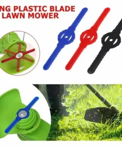 OSQI Lame De Coupe-bordure En Plastique, 10 Lames De Coupe En Plastique Remplacent L'ensemble D'outils De Coupe-herbe Sans Fil, Lames De Rechange En Plastique Pour Tondeuse à Gazon(Le Noir) 10 OSQI Lame De Coupe-bordure En Plastique, 10 Lames De Coupe En Plastique Remplacent L'ensemble D'outils De Coupe-herbe Sans Fil, Lames De Rechange En Plastique Pour Tondeuse à Gazon(Le Noir) -Débroussailleuse Soldes Magasin 65502272 4