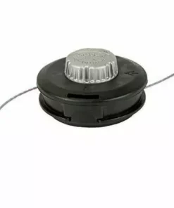 OSQI Tête De Débroussailleuse Universelle Avec Alimentation Par Impact Au Sol, Compatible Avec La Majorité Des Débroussailleuses à Arbre Droit De 33cc Et Plus