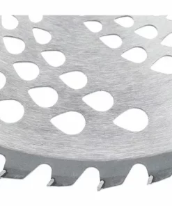 OSQI 40T Tondeuse à Gazon Lame En Acier Dur Coupe Lame Débroussailleuse Mangeur D'herbe Coupe Gazon Tondeuse Outils Outils De Jardinage -Débroussailleuse Soldes Magasin 65502687 2