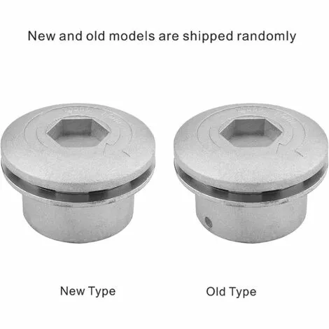 OSQI Tête De Débroussailleuse Universelle, Accessoire De Débroussailleuse à Fil En Aluminium Avec 4 Lignes Pour Tondeuse à Gazon, 72 X 44,5 Mm 5 OSQI Tête De Débroussailleuse Universelle, Accessoire De Débroussailleuse à Fil En Aluminium Avec 4 Lignes Pour Tondeuse à Gazon, 72 X 44,5 Mm – Image 3