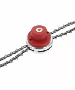 OSQI 1 Chaîne Pratique D'accessoires Résistants Aux Vêtements Généraux Pour Tondeuses à Gazon, Rouge