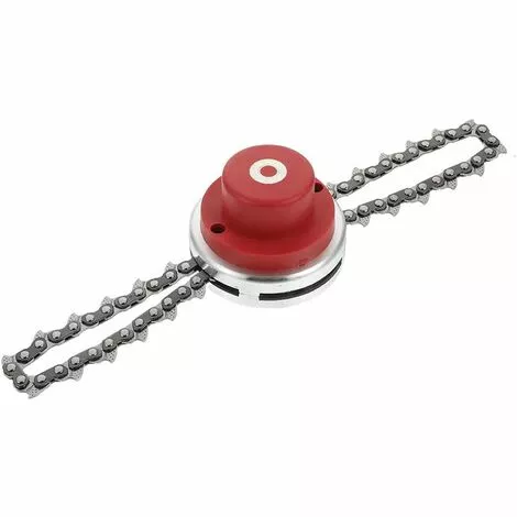 OSQI 1 Chaîne Pratique D'accessoires Résistants Aux Vêtements Généraux Pour Tondeuses à Gazon, Rouge 3 OSQI 1 Chaîne Pratique D'accessoires Résistants Aux Vêtements Généraux Pour Tondeuses à Gazon, Rouge