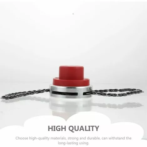 OSQI 1 Chaîne Pratique D'accessoires Résistants Aux Vêtements Généraux Pour Tondeuses à Gazon, Rouge 4 OSQI 1 Chaîne Pratique D'accessoires Résistants Aux Vêtements Généraux Pour Tondeuses à Gazon, Rouge – Image 2
