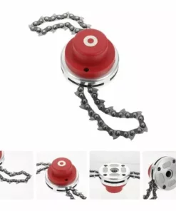 OSQI 1 Chaîne Pratique D'accessoires Résistants Aux Vêtements Généraux Pour Tondeuses à Gazon, Rouge 11 OSQI 1 Chaîne Pratique D'accessoires Résistants Aux Vêtements Généraux Pour Tondeuses à Gazon, Rouge -Débroussailleuse Soldes Magasin 65505736 5