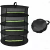 OSQI Étendoir à Herbes Suspendu Étendoir En Maille Pour Plantes Sèche-herbes Filet Sec Pliable Avec Fermeture éclair Pour Graines, Bourgeons, Noix, Plantes Hydroponiques (4 Couches) -Débroussailleuse Soldes Magasin 65506364 1