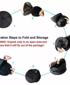 OSQI Étendoir à Herbes Suspendu Étendoir En Maille Pour Plantes Sèche-herbes Filet Sec Pliable Avec Fermeture éclair Pour Graines, Bourgeons, Noix, Plantes Hydroponiques (4 Couches) -Débroussailleuse Soldes Magasin 65506364 5