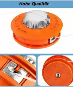 PREMIER Tondeuse à Gazon Universelle En Aluminium, Adaptée à La Cour De Jardin M10 X 1,25 LH -Débroussailleuse Soldes Magasin 65584602 2