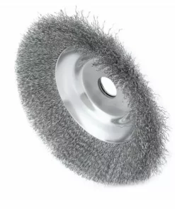 HELLO KITTY BAIN Lame De Tête De Tondeuse Universelle Brosse Rotative Pour Mauvaises Herbes à Roue Métallique De 8 Pouces, Pour Outil De Jardin -Débroussailleuse Soldes Magasin 65623460 5