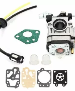 BAICCCF Accessoire Pour Débroussailleuse Filtre De Tube De Carburant De Carburateur Et Kit De Réparation Compatibles Avec Le Moteur De Coupe-herbe
