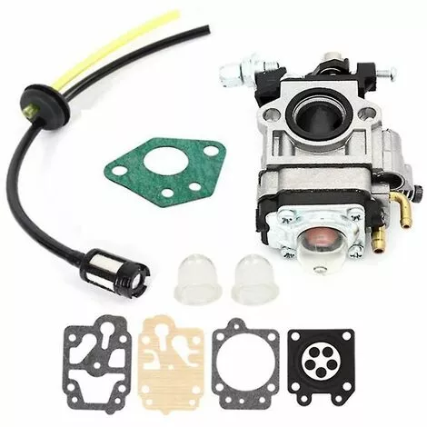 BAICCCF Accessoire Pour Débroussailleuse Filtre De Tube De Carburant De Carburateur Et Kit De Réparation Compatibles Avec Le Moteur De Coupe-herbe 3 BAICCCF Accessoire Pour Débroussailleuse Filtre De Tube De Carburant De Carburateur Et Kit De Réparation Compatibles Avec Le Moteur De Coupe-herbe