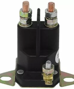 BAICCCF Accessoire Pour Débroussailleuse Solénoïde De Démarreur Universel 12v 33-331 Compatible Avec La Tondeuse à Gazon -Débroussailleuse Soldes Magasin 65669471 2