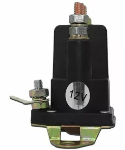 BAICCCF Accessoire Pour Débroussailleuse Solénoïde De Démarreur Universel 12v 33-331 Compatible Avec La Tondeuse à Gazon -Débroussailleuse Soldes Magasin 65669471 3