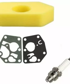 BAICCCF Accessoire Pour Débroussailleuse Filtre à Air Pour Tondeuse à Gazon Compatible Avec Briggs & Stratton Classic & Sprint -Débroussailleuse Soldes Magasin 65669489 4