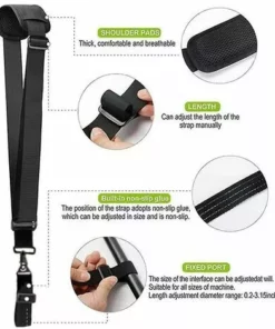 BAICCCF Accessoire Pour Débroussailleuse 2 Pièces De Sangle D'épaule Noire Weed Eater Sangle De Ventilateur Universelle A 9 BAICCCF Accessoire Pour Débroussailleuse 2 Pièces De Sangle D'épaule Noire Weed Eater Sangle De Ventilateur Universelle A -Débroussailleuse Soldes Magasin 65669499 3