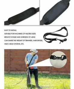 BAICCCF Accessoire Pour Débroussailleuse 2 Pièces De Sangle D'épaule Noire Weed Eater Sangle De Ventilateur Universelle A 11 BAICCCF Accessoire Pour Débroussailleuse 2 Pièces De Sangle D'épaule Noire Weed Eater Sangle De Ventilateur Universelle A -Débroussailleuse Soldes Magasin 65669499 5