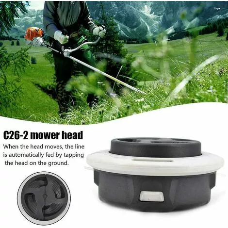 BAICCCF Accessoire Pour Débroussailleuse Remplacement De La Tête De Coupe Auto Cut C26-2 Compatible Avec Stihl Fs 55 56 70 94 6 BAICCCF Accessoire Pour Débroussailleuse Remplacement De La Tête De Coupe Auto Cut C26-2 Compatible Avec Stihl Fs 55 56 70 94 – Image 4