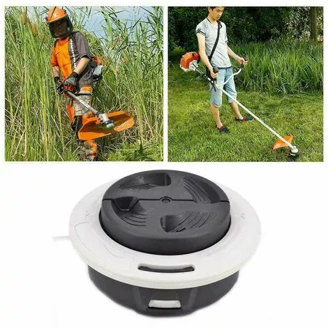 BAICCCF Accessoire Pour Débroussailleuse Remplacement De La Tête De Coupe Auto Cut C26-2 Compatible Avec Stihl Fs 55 56 70 94 7 BAICCCF Accessoire Pour Débroussailleuse Remplacement De La Tête De Coupe Auto Cut C26-2 Compatible Avec Stihl Fs 55 56 70 94 – Image 5