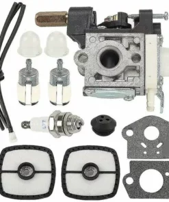 BAICCCF Accessoire Pour Débroussailleuse Carburateur Compatible Echo Srm-230 Srm-231 Gt-200r Srm-210 Avec Kit De Mise Au Point