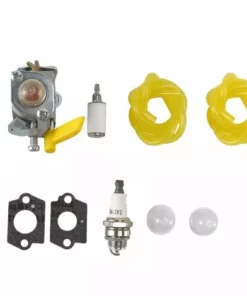 BAICCCF Accessoire Pour Débroussailleuse Outil De Réglage De Carburateur C1u-h60 Compatible Ryobi Homelite 25cc 30cc S430