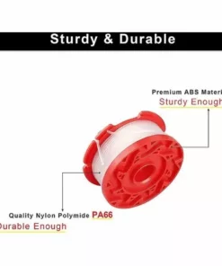 BAICCCF Accessoire Pour Débroussailleuse Lot De 20 Bobines De Fil De Rechange Cmzst065 Cmzst0653 -Débroussailleuse Soldes Magasin 65669526 4