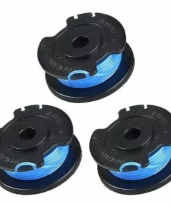 BAICCCF Accessoire Pour Débroussailleuse Lot De 3 Bobines De Débroussailleuse 29252 29092 Compatibles Avec Greenworks 20 V 24 V