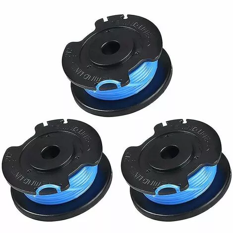 BAICCCF Accessoire Pour Débroussailleuse Lot De 3 Bobines De Débroussailleuse 29252 29092 Compatibles Avec Greenworks 20 V 24 V 3 BAICCCF Accessoire Pour Débroussailleuse Lot De 3 Bobines De Débroussailleuse 29252 29092 Compatibles Avec Greenworks 20 V 24 V