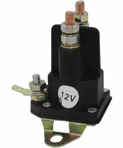 BAICCCF Accessoire Pour Débroussailleuse Solénoïde De Démarreur Universel 12v 33-331 Compatible Avec La Tondeuse à Gazon