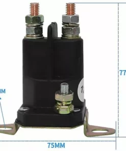BAICCCF Accessoire Pour Débroussailleuse Solénoïde De Démarreur Universel 12v 33-331 Compatible Avec La Tondeuse à Gazon -Débroussailleuse Soldes Magasin 65669547 3