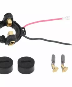 BAICCCF Accessoire Pour Débroussailleuse Capuchon De Support De Bloc De Brosse En Carbone Compatible Avec Hitachi 328202 334696 328200 G18dsl