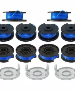 BAICCCF Accessoire Pour Débroussailleuse Ac14rl3a Bobine De Débroussailleuse Compatible Avec Ryobi Weed Eater 18v, 24v, 40v