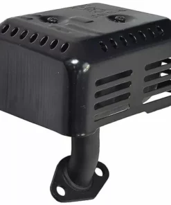 BAICCCF Accessoire Pour Débroussailleuse Compatible Avec Gx160 Gx200 5.5 Hp 6.5hp Ex35 Silencieux Compatible Avec Les Accessoires Honda