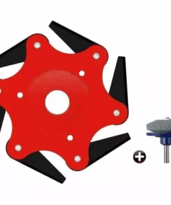 BAICCCF Accessoire Pour Débroussailleuse Lame Débroussailleuse Universelle 65mn Pour Vert Frais Sous Croissance 8 BAICCCF Accessoire Pour Débroussailleuse Lame Débroussailleuse Universelle 65mn Pour Vert Frais Sous Croissance -Débroussailleuse Soldes Magasin 65669594 2