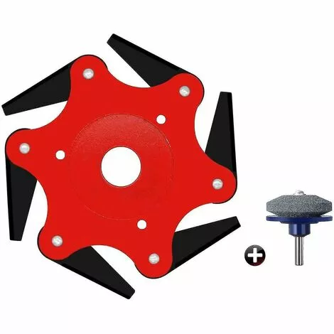 BAICCCF Accessoire Pour Débroussailleuse Lame Débroussailleuse Universelle 65mn Pour Vert Frais Sous Croissance 4 BAICCCF Accessoire Pour Débroussailleuse Lame Débroussailleuse Universelle 65mn Pour Vert Frais Sous Croissance – Image 2