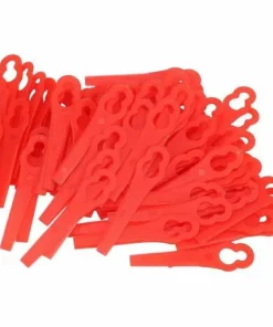 BAICCCF Accessoire Pour Débroussailleuse 100pcs Lame En Plastique 1500mah Coupe-herbe Sans Fil Jardin