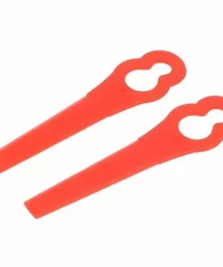 BAICCCF Accessoire Pour Débroussailleuse 100pcs Lame En Plastique 1500mah Coupe-herbe Sans Fil Jardin -Débroussailleuse Soldes Magasin 65669602 4