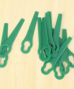 BAICCCF Accessoire Pour Débroussailleuse 120 Pièces Compatibles Avec Les Lames De Coupe En Plastique Florabest Lidl Frta 20 A1 Lidl Ian -Débroussailleuse Soldes Magasin 65669607 4
