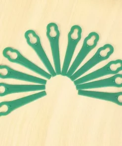 BAICCCF Accessoire Pour Débroussailleuse 120 Pièces Compatibles Avec Les Lames De Coupe En Plastique Florabest Lidl Frta 20 A1 Lidl Ian -Débroussailleuse Soldes Magasin 65669607 5