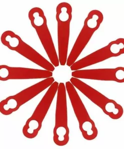 BAICCCF Accessoire Pour Débroussailleuse 40 Pièces Accessoires De Lames En Plastique De Rechange Compatibles Avec Stihl Polycut 2-2 -Débroussailleuse Soldes Magasin 65669614 4