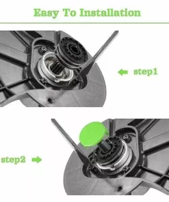 BAICCCF Accessoire Pour Débroussailleuse Lot De 2 Bobines Cap 3411546a-6 Compatible Avec Greenworks 21332 21342 Weed Eater -Débroussailleuse Soldes Magasin 65669631 2