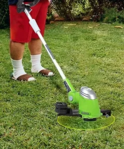 BAICCCF Accessoire Pour Débroussailleuse Lot De 2 Bobines Cap 3411546a-6 Compatible Avec Greenworks 21332 21342 Weed Eater -Débroussailleuse Soldes Magasin 65669631 4