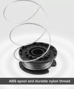 BAICCCF Accessoire Pour Débroussailleuse Lot De 8 Bobines De Coupe-bordures Compatibles Bosch Easygrasscut 23, 26, 18